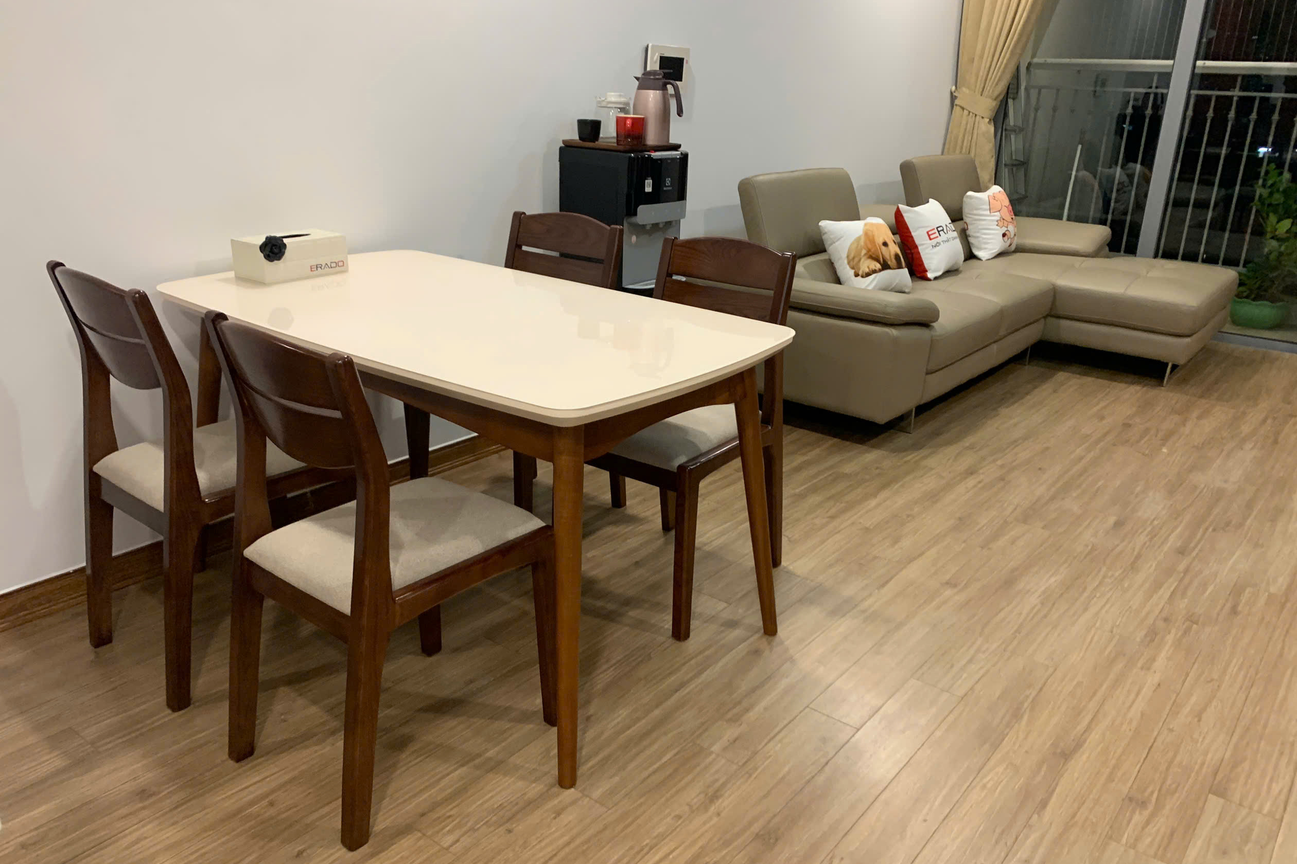 ERADO BÀN GIAO THÀNH CÔNG COMBO NỘI THẤT 50 TRIỆU CHO GIA ĐÌNH CHỊ HẠNH Ở TIMESCITY